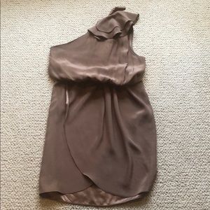 Amanda Uprichard Silk Dress
